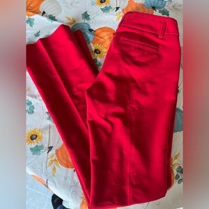 Red Express Dress Pants